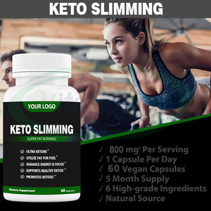VitaSpring Keto Kapsülleri Acv Keto Diyeti Yağ Yakıcı Zayıflama Enerji Takviyeleri Özel Etiket Vegan Keto Kapsülleri - Product Image 4