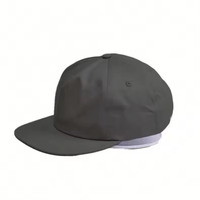 Casquettes Premium pour Hommes – Modèle Trucker Personnalisé avec Visière Façonnée et Panneaux Latéraux en Maille Marron – Collection Estivale Aérée pour Tenues Décontractées et de Golf