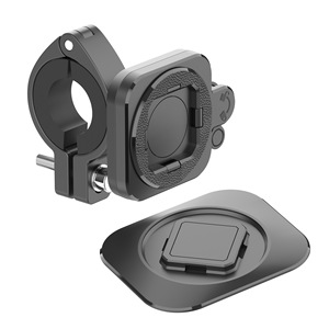 Support magnétique pour téléphone pour moto et vélo électrique avec pince à dégagement rapide et conception universelle - Product Image 5