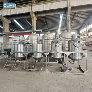 Gran Oferta: Planta Refinadora de Petróleo Crudo, Máquina Automática para Refinar Aceite de Soja, Potente Productor de Aceite Comestible a Partir de Semillas - Product Image 1