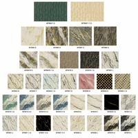 Panneau mural en marbre imperméable 2 mm, panneau mural en PVC UV veiné or 1220x2440 mm, ignifuge, pour hôtel, villa, directement de l'usine