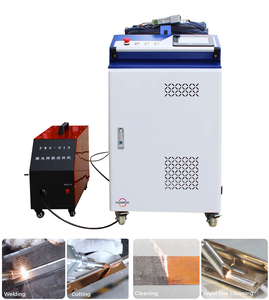 Machine de nettoyage laser à fibre portative 4-en-1 1000W 2000W 1500W 3000W, prix de la soudeuse laser - Product Image 3