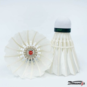 Cina produttore 3 in1 ibrido Shuttlecock D45 Dmantis fabbrica all'ingrosso <span class=keywords><strong>volano</strong></span> di Badminton 3 in1 palla di Badminton - Product Image 5