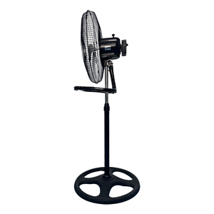 Ventilador de Pedestal Redondo de 18 Pulgadas Económico para Uso Doméstico, Industrial y de Oficina, Género de Ventiladores de Torre y Pedestal - Product Image 2