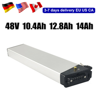 Batterie de vélo électrique pliable intégrée 48V 14Ah 10.4Ah 12.8Ah pour Jetson Warren All-terrain Electric XP 1.0 2.0 Step Over
