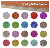 Papier carton pailleté 250 g/m² épaisseur Luxe Premium DIY A4 Handmade différents modèles Emballage Sparkle couleurs mélangées Papier carton pailleté