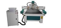 Nueva Fresadora CNC de 3 Ejes con 3 Cabezales, Husillo de 2.2KW con Enfriamiento por Agua, Control DSP, Motor y Bomba, Mesa de Trabajo 2030 para Grabado en Madera