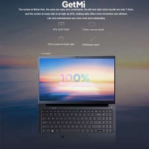 Nuevo Portátil GetMi Pro 180 de 15.6 Pulgadas con Pantalla Táctil 16:9, I7-13620H, 32 GB de RAM, SSD de 512 GB-2 TB, Teclado en Inglés, 1 Año de Garantía - Product Image 3