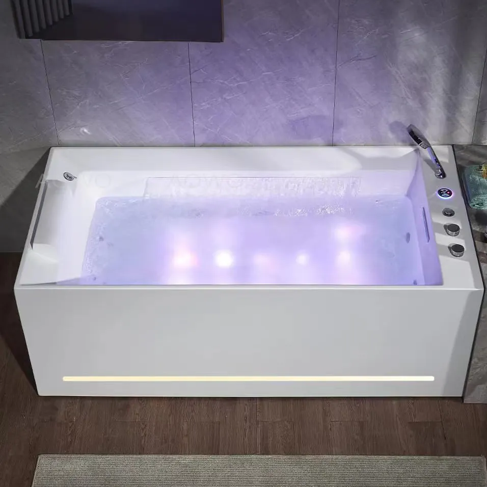 whirlpool fire and water pool jacuzzis baignoire balneo spa baththbs set jet facuets hot tubs jakuzzi with altavoces