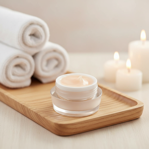 Crème hydratante à la rétinol semi-finie en gros, 1 kg, 5 kg, avec niacinamide, squalane, soin hydratant de la texture de la peau, OEM - Product Image 3