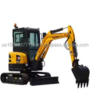 Miniexcavadora en Oferta, SANY SY35U, Motor de 3.5 Toneladas, Cucharón de 0.2M, Potencia de 41.1kW, Accesorios - Product Image 1