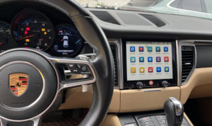 สำหรับ Porsche Macan ปี 2014-2017 หน้าจอสัมผัสขนาด 8.4 นิ้ว ระบบ CarPlay Android Auto GPS Mirror Link USB จอควบคุมกลาง - Product Image 4