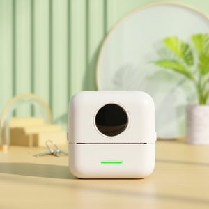 Nouvelle <span class=keywords><strong>imprimante</strong></span> d'étiquettes thermiques sans encre X5 Mini pour usage domestique, OEM/ODM pris en charge, en stock - Product Image 4