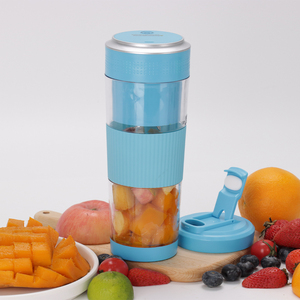 Licuadora portátil de 500 ml, recargable por USB-C, de alta velocidad, para cocina, viajes, camping, con capacidad para triturar hielo y cuchilla de seis aspas. - Product Image 3