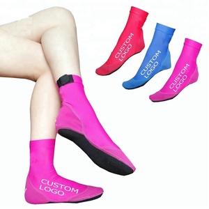 Chaussettes de sport aquatiques d'été pour équipe, vente chaude, logo personnalisé, semelle épaisse en néoprène respirant, chaussettes de tennis de plage - Product Image 3