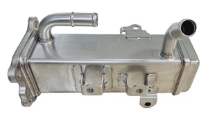 ชุดระบายความร้อนวาล์ว EGR อะลูมิเนียมใหม่ สำหรับรถยนต์ Hilux 2.8L Turbo Diesel 1GDFTV อะไหล่แท้ OEM หมายเลข 25681-0E010 - Product Image 2