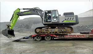 ZOOMLION Maquinaria de movimiento de tierras Zoomlion 30 toneladas excavadora sobre orugas ZE335E 1.5m3 excavadora sobre orugas para la venta - Product Image 6