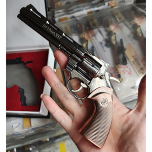 Viper Revolter Alloy Empire 1/2.05 Pistola Giocattolo Classica Modello Non Funzionante Sicuro da Collezione Regalo per Ragazzi Edizione Limitata - Product Image 4