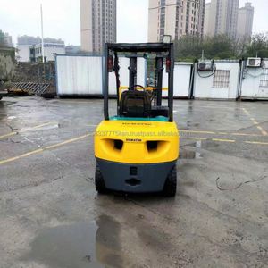 Montacargas Komatsu 3T Original de Japón, Montacargas Diésel Komatsu Usado de 3 Toneladas en Stock - Product Image 5