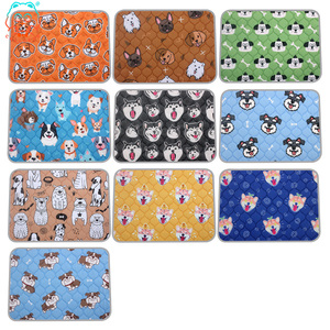 COLLABOR 10 Farbdruck Wieder verwendbar 65*48 Zoll Washeble Pee Pad Hersteller Welpen training Toilette <span class=keywords><strong>Wee</strong></span> Pee Pads 5 Layer Washable - Product Image 6