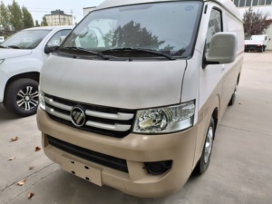 Foton C2 4x2 Mini Cargo Van d'<span class=keywords><strong>occasion</strong></span> Capacité de 1000 kg 2 places Diesel Euro 5 Caméra arrière de direction à gauche Camion utilitaire léger Vente - Product Image 4