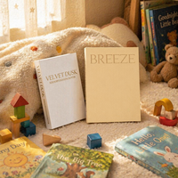 Lot de 2 faux livres en lin avec couverture dorée et rangement dissimulé pour chambre à coucher, étagère, échantillon de pièce, accessoire de photographie