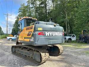 Excavadoras a Precio Económico de 17 Toneladas 160 Hyundai, Tractor Subcompacto con Cargador Frontal - Product Image 3