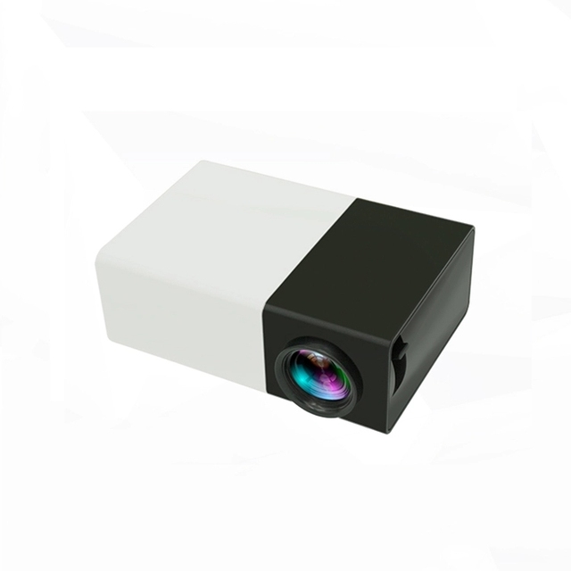 2020 CPYP G300 Built-in Battery Portable Mini Pocket Projector HD 1080P Mini Projector YG300 With TV Tuner Outdoor Home Cinema