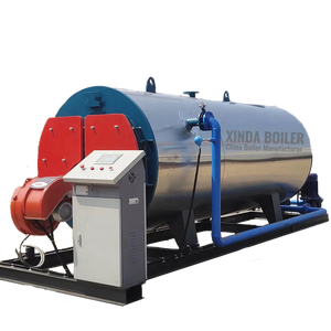 XINDA <span class=keywords><strong>Chaudière</strong></span> à vapeur de 2 tonnes 2000kg GPL GAS Oil 150BHP <span class=keywords><strong>Chaudière</strong></span> à vapeur - Product Image 1