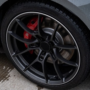 Rines Forjados Deep Dish Personalizados de 17 18 19 20 21 22 Pulgadas 4x100 4x114.3 5x100 5x108 5x112 5x114.3 5x115 5x120 5x130 para Autos Deportivos y Coupés - Product Image 2