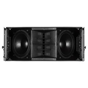 HDL30A neodimyum 10 inç çift 1100W RMS 2200W tepe aktif plastik çizgi dizi sistemi için düğün kilise kulübü DJ Wi-Fi Wi-Fi - Product Image 2