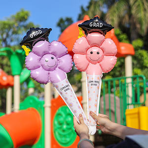 หมวกจบการศึกษาแบบกลุ่มโรงเรียนดอกทานตะวันอุปกรณ์ประกอบฉากงานปาร์ตี้บอลลูน - Product Image 3