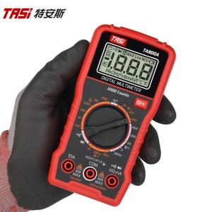 มัลติมิเตอร์ดิจิตอลพกพา Tasi TA800A พร้อมระบบวัดอัตโนมัติเต็มรูปแบบ วัดแรงดันไฟฟ้ากระแสตรง/กระแสสลับ กระแสไฟฟ้ากระแสตรง/กระแสสลับ ความต้านทาน ความต่อเนื่อง และ NCV - Product Image 6