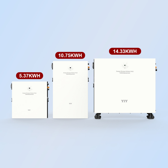Power Wall 5Kwh 10Kwh 15Kwh 48V Lithium Ion Battery 280Ah 200Ah 100Ah 51.2V Lifepo4 Solar Battery Home Energy Storage Battery