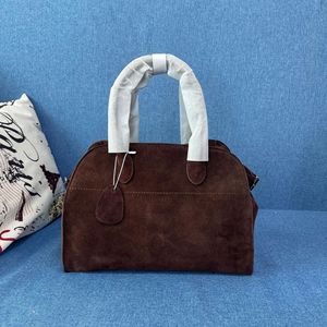Bolso de Mano de Lujo de Diseño Exclusivo, Estilo Vintage, Gran Capacidad, de Gamuza y Cuero para Damas, Cómodo de Llevar, Ideal para Doctoras - Product Image 6
