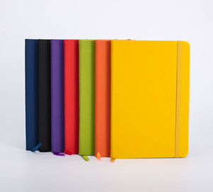 Giá Rẻ Tùy Chỉnh In Ấn Máy Tính Xách Tay Nhật Ký Tạp Chí Da A5 Máy Tính Xách Tay PU Bìa Máy Tính Xách Tay - Product Image 2