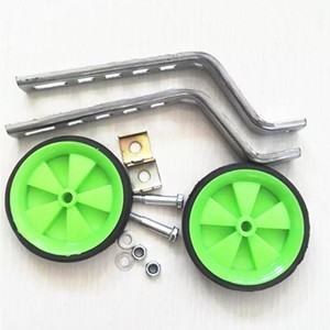Children's Bicycle Training <b>Wheels</b> 12 20 Inch Steel <b>Plastic</b> For Kids Bike Accessories - Product Image 1
