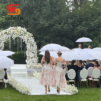 Tapis de sol de mariage lisse, effet miroir, chemin de cérémonie, passerelle miroir, chemin de cérémonie pour fête