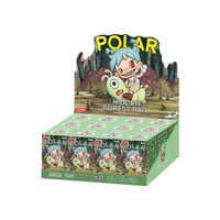 POPMART POLAR Season 2 Secret Path Forest Series, фигурка из ПВХ, масштаб 1/144, фэнтези-фантастика, тематическая серия, игрушка-сюрприз в закрытой коробке, для детей от 14 лет, унисекс
