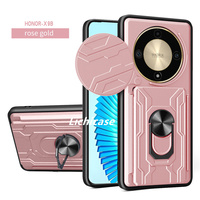 Lichicase Portable porte-carte portefeuille support étui de téléphone portable pour Honor X9C X60 Pro coque antichoc