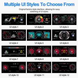Navihua Linux System <b>Car</b> Digital Cluster LCD Instrument Virtual Cockpit <b>Speedometer</b> <b>for</b> VW Tiguan 2010-2017 - Product Image 6