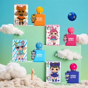 2025 Venta superior Onlyou 50ml Perfume para Niñas 4 diferentes frutas y dulces naturales sin alcohol Aroma Kid Spray para niños uso diario - Product Image 1