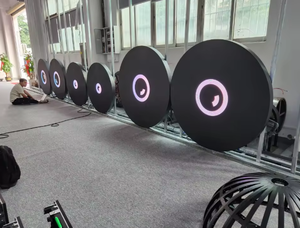 Pantalla LED Circular Táctil de Alta Definición con Sistema Android, Pantalla Publicitaria Interior 8K HDR 1000 Resistente al Agua, Precio de Fábrica - Product Image 6