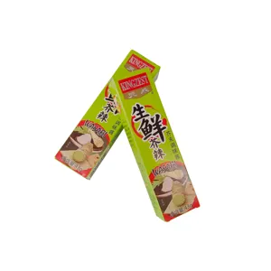 Sachet de pâte de wasabi de marque de sauce wasabi de Chine moutarde, wasabi