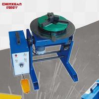 Positionneur de soudage CNC 50 kg, support de pistolet pneumatique, table de soudage inclinée PLC, machine d'indexage à trou traversant, marque Chenxuan, neuf
