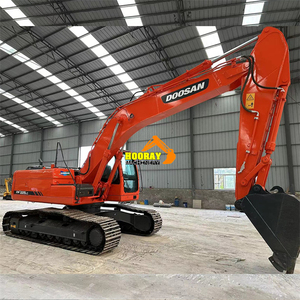 Excavadora hidráulica de cadenas Doosan DX225lc-9C usada, fabricada en Corea, maquinaria de construcción DX225 DX225LC DX225 225 LCA en venta - Product Image 3