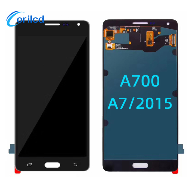 For samsung Galaxy A7 A7/2015 Display  for Samsung A7 A7/2015 Screen for samsung A510 A600 A605 A710 A810 A910 LCD