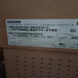 Nuevo y Original Motor Síncrono PLC Serie 1ft6, Número de Pedido 1ft64-1ah71-1ah1 - Product Image 1
