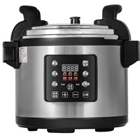 Vente Flash : Grande Machine de Cuisine Multifonctionnelle Automatique Antiadhésive à Pression pour Restaurants Commerciaux et Hôtels (Multi-cuiseurs)