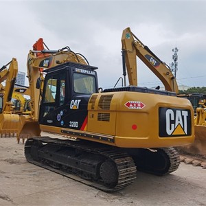 Excavadora Hidráulica Original Japonesa de 20 Toneladas con Sistema Hidráulico Completo en Stock para Proyectos de Movimiento de Tierras y Construcción - Product Image 1